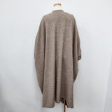 RIM.ARK Wide volume CD フリーサイズ ロング カーディガン ベージュ レディース リムアーク【中古】5-1211T◎