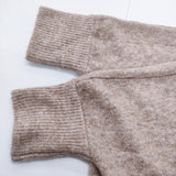 RIM.ARK Wide volume CD フリーサイズ ロング カーディガン ベージュ レディース リムアーク【中古】5-1211T◎