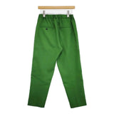 near.nippon ジャージー ポリエステルウール イージー パンツ グリーン レディース ニアーニッポン【中古】5-1006G∞