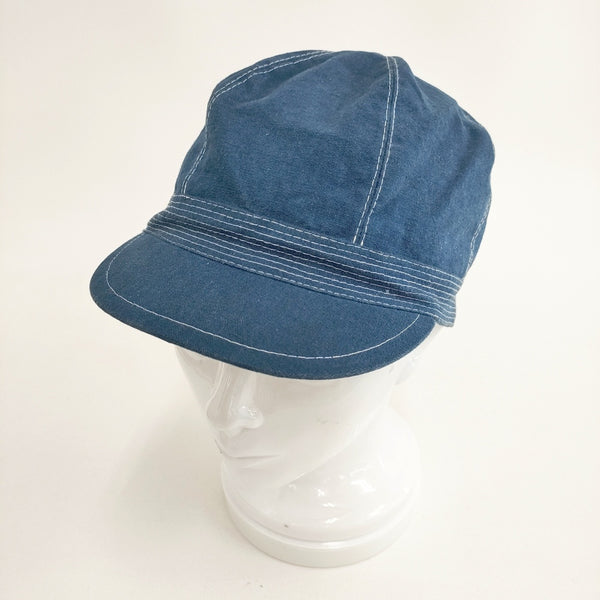 Sashiki 帽子 キャップ ブルー レディース サシキ【中古】5-0913G◎