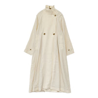 CLANE バックギャザードレストレンチコート 14101-0042 サイズ1 定価37400円 トレンチコート ベージュ レディース クラネ【中古】5-0628M♪
