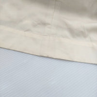CLANE バックギャザードレストレンチコート 14101-0042 サイズ1 定価37400円 トレンチコート ベージュ レディース クラネ【中古】5-0628M♪