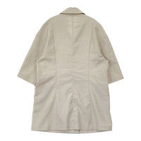 CLANE スリーブスリットジャケット 定価28600円 10108-3072 テーラードジャケット ベージュ レディース クラネ【中古】5-0628S♪