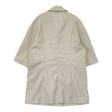 CLANE スリーブスリットジャケット 定価28600円 10108-3072 テーラードジャケット ベージュ レディース クラネ【中古】5-0628S♪