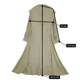 CLANE SQUARE RIBBON リボンドレス ワンピース カーキ レディース クラネ【中古】5-1124M∞