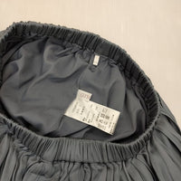 anana n20a804 ランダム プリーツ ロングスカート ブルーグレー レディース アナナ【中古】5-1006M∞