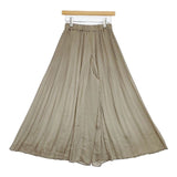 ROPE' Rope Eternel ロペ エターナル ロング プリーツ パンツ カーキ レディース ロペ【中古】5-1006M∞