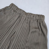 ROPE' Rope Eternel ロペ エターナル ロング プリーツ パンツ カーキ レディース ロペ【中古】5-1006M∞