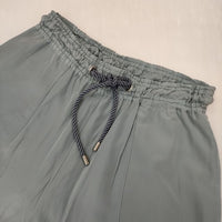 RIM.ARK ドローストリングイージーパンツ 460ESS31-0280 パンツ ライトブルー レディース リムアーク【中古】5-1006G∞
