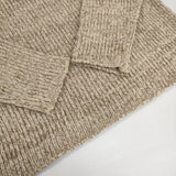 evam eva E123K048 シルクウールナイロン セーター ニット ベージュ レディース エヴァムエヴァ【中古】5-1129T∞