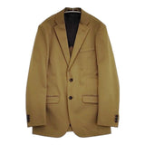 KNOTT ストレッチツイル 2B テーラードジャケット カーキ メンズ ノット【中古】5-1119M∞