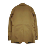 KNOTT ストレッチツイル 2B テーラードジャケット カーキ メンズ ノット【中古】5-1119M∞