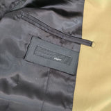 KNOTT ストレッチツイル 2B テーラードジャケット カーキ メンズ ノット【中古】5-1119M∞