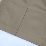 KNOTT ストレッチツイル 2B テーラードジャケット カーキ メンズ ノット【中古】5-1119M∞