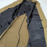 KNOTT ストレッチツイル 2B テーラードジャケット カーキ メンズ ノット【中古】5-1119M∞