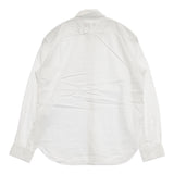 MARGARET HOWELL 578-9153006 サイズ1 日本製 コットン 長袖シャツ ホワイト レディース マーガレットハウエル【中古】5-1021M△