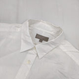 MARGARET HOWELL 578-9153006 サイズ1 日本製 コットン 長袖シャツ ホワイト レディース マーガレットハウエル【中古】5-1021M△