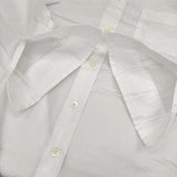 MARGARET HOWELL 578-9153006 サイズ1 日本製 コットン 長袖シャツ ホワイト レディース マーガレットハウエル【中古】5-1021M△