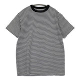 Shinzone PACK TEE 2枚セット 20SMSCU66 ボーダー＆無地 半袖Ｔシャツ カットソー ブラック ホワイト レディース シンゾーン【中古】5-0704S♪