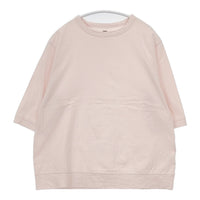 Dana Faneuil 22M-SU3 七分袖 Tシャツ コットン カットソー ピンク レディース ダナファヌル【中古】5-0822M△