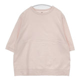Dana Faneuil 22M-SU3 七分袖 Tシャツ コットン カットソー ピンク レディース ダナファヌル【中古】5-0822M△