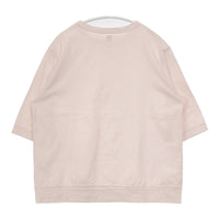 Dana Faneuil 22M-SU3 七分袖 Tシャツ コットン カットソー ピンク レディース ダナファヌル【中古】5-0822M△