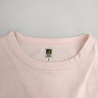 Dana Faneuil 22M-SU3 七分袖 Tシャツ コットン カットソー ピンク レディース ダナファヌル【中古】5-0822M△