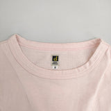 Dana Faneuil 22M-SU3 七分袖 Tシャツ コットン カットソー ピンク レディース ダナファヌル【中古】5-0822M△