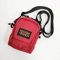 MYSTERY RANCH BOP 旧オレンジロゴ ポーチ ショルダーバッグ レッド メンズ ミステリーランチ【中古】5-0922G∞