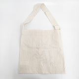 R&D.M.Co- OLDMANS TAILOR 虎 タイガー トラ 刺繍 コットン ショルダーバッグ キナリ レディース オールドマンズテーラー【中古】5-0809G◎