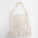 R&D.M.Co- OLDMANS TAILOR 虎 タイガー トラ 刺繍 コットン ショルダーバッグ キナリ レディース オールドマンズテーラー【中古】5-0809G◎