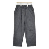 ZUCCa タックパンツ ウール混 パンツ グレー レディース ズッカ【中古】5-1129T∞