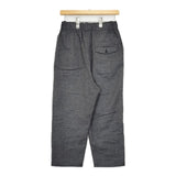 ZUCCa タックパンツ ウール混 パンツ グレー レディース ズッカ【中古】5-1129T∞