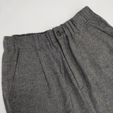 ZUCCa タックパンツ ウール混 パンツ グレー レディース ズッカ【中古】5-1129T∞