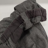 ZUCCa タックパンツ ウール混 パンツ グレー レディース ズッカ【中古】5-1129T∞