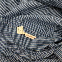 babaghuri サイドスリット コットン J0401FBB305 ロングシャツ パキスタン製 ジャケット ブルー レディース ババグーリ【中古】5-1006M∞