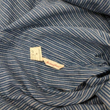 babaghuri サイドスリット コットン J0401FBB305 ロングシャツ パキスタン製 ジャケット ブルー レディース ババグーリ【中古】5-1006M∞