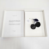 la fleur 新品 Fort Greene Place さくらんぼ c2503 定価38500円 ブローチ ブラック ホワイト レディース ラフルール【中古】5-0628G♪