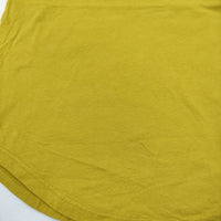 harmonie ふんわり天竺 裾ラウンド LONG丈 タンクトップ 82040175 タンクトップ イエロー レディース アルモニ【中古】5-0704S♪