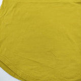 harmonie ふんわり天竺 裾ラウンド LONG丈 タンクトップ 82040175 タンクトップ イエロー レディース アルモニ【中古】5-0704S♪