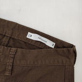 Antgauge ストレッチピケスキニーパンツ サイズSS GC458-150 パンツ ブラウン レディース アントゲージ【中古】5-1006G∞