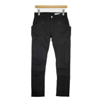 Antgauge ストレッチピケスキニーパンツ サイズSS パンツ ブラック レディース アントゲージ【中古】5-1006G∞