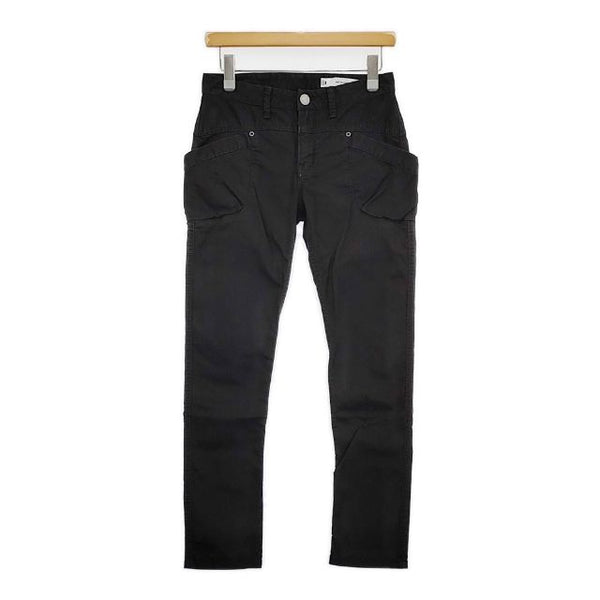 Antgauge ストレッチピケスキニーパンツ サイズSS パンツ ブラック レディース アントゲージ【中古】5-1006G∞