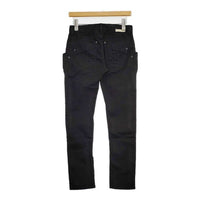 Antgauge ストレッチピケスキニーパンツ サイズSS パンツ ブラック レディース アントゲージ【中古】5-1006G∞