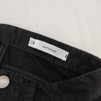 Antgauge ストレッチピケスキニーパンツ サイズSS パンツ ブラック レディース アントゲージ【中古】5-1006G∞