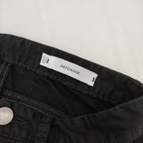 Antgauge ストレッチピケスキニーパンツ サイズSS パンツ ブラック レディース アントゲージ【中古】5-1006G∞