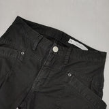 Antgauge ストレッチピケスキニーパンツ サイズSS パンツ ブラック レディース アントゲージ【中古】5-1006G∞