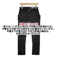 Antgauge ストレッチピケスキニーパンツ サイズSS パンツ ブラック レディース アントゲージ【中古】5-1006G∞