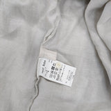 nest Robe 01211-1114 レースカラー2wayスモックワンピース 定価28600円 リネン ワンピース ライトグレー レディース ネストローブ【中古】5-0822M△
