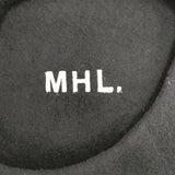 MHL. ウール ベレー帽 日本製 595-1276504 ベレー帽 ブラック レディース エムエイチエル【中古】5-1117T◎
